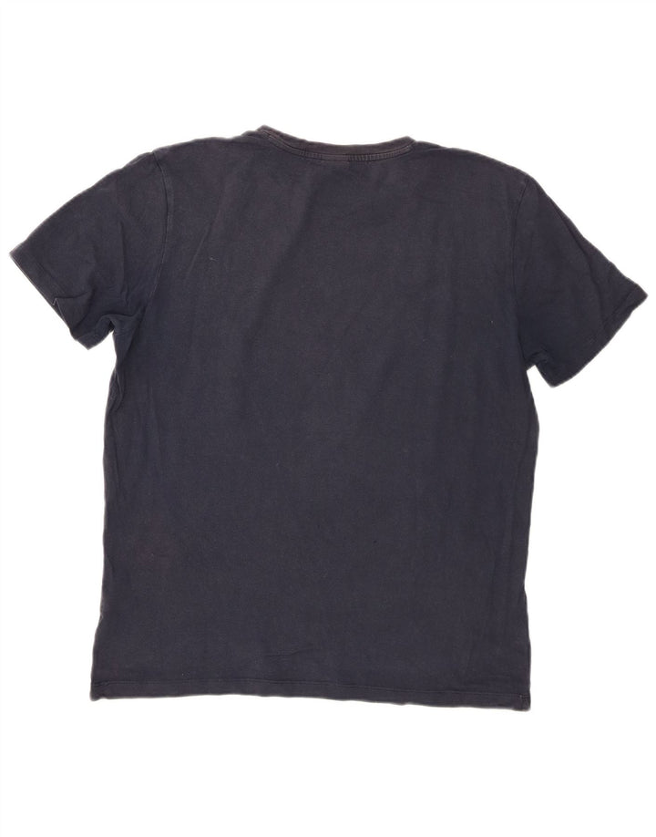 Ανδρικό T-Shirt Hugo Boss Top Large Navy Blue