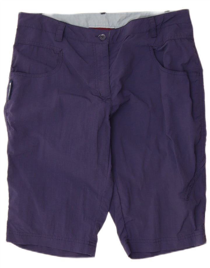 Mountain Warehouse Γυναικείο Σορτς Cargo UK 12 Medium W32 Navy Blue Nylon
