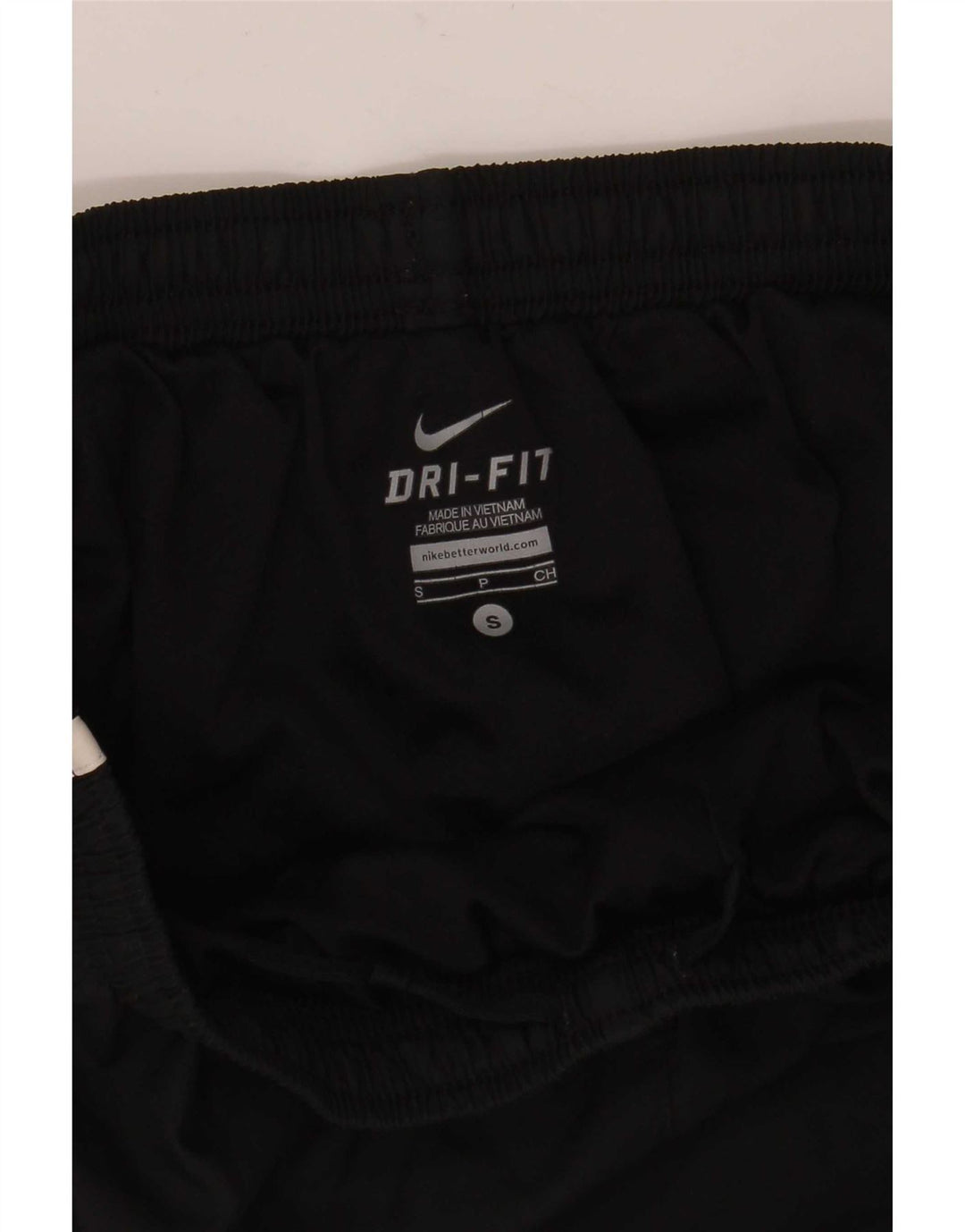 Γυναικείο αθλητικό σορτς Nike Dri Fit UK 10 Μικρό μαύρο πολυεστέρα