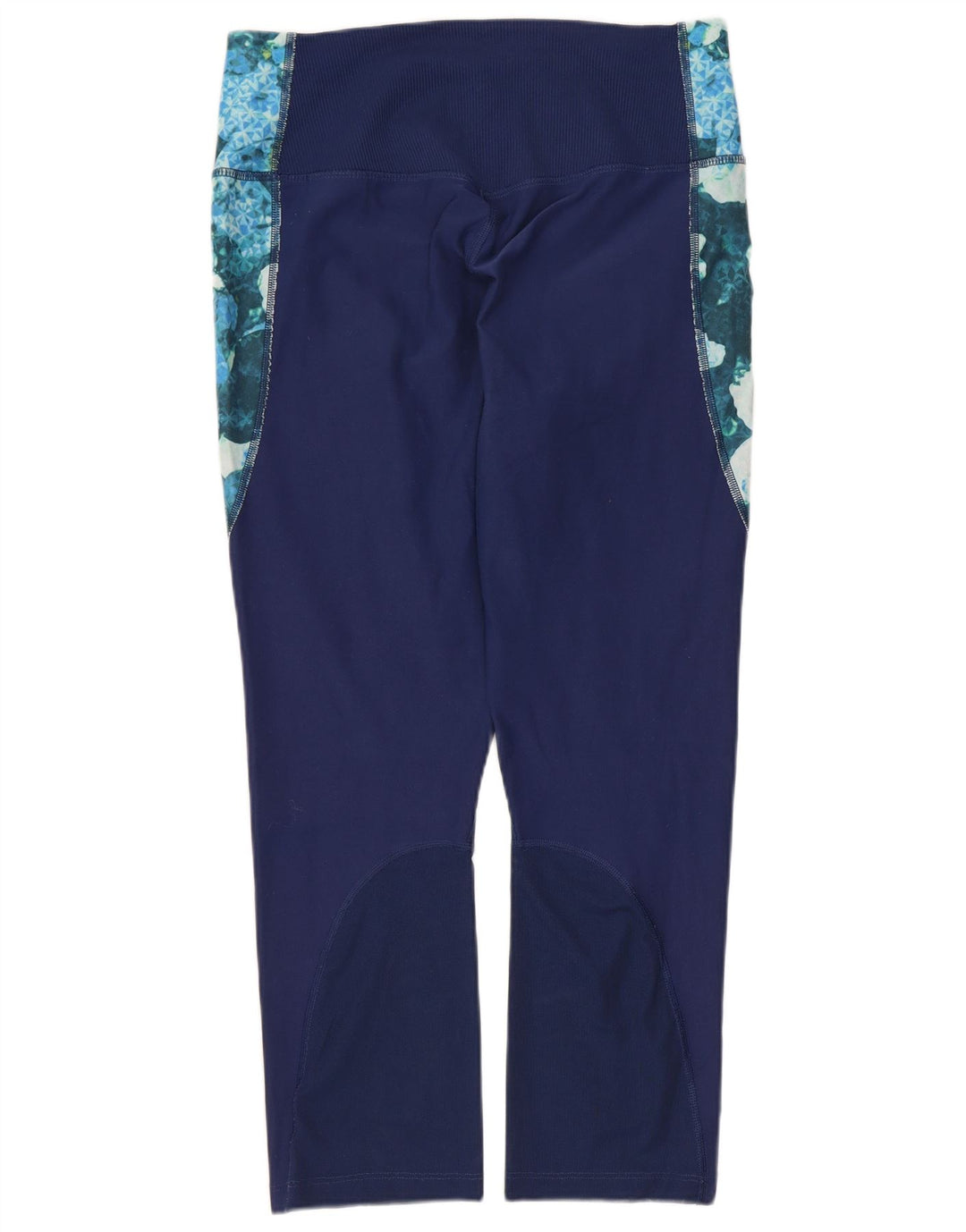 Γυναικεία κολάν Nike Dri Fit Capri UK 12 μεσαία πολύχρωμα φλοράλ