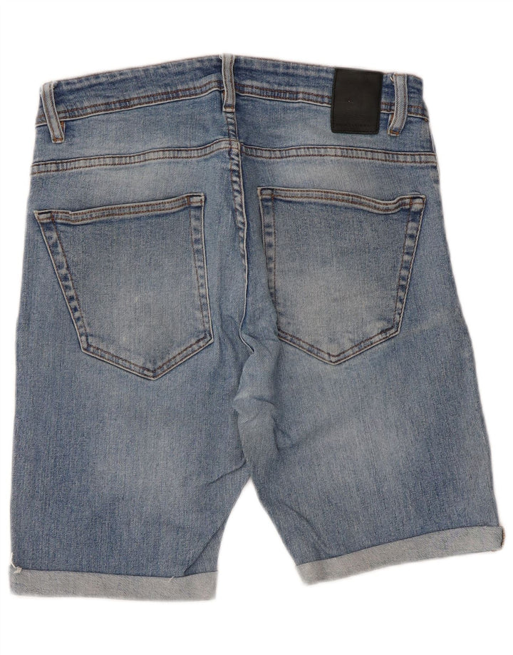 Zara Ανδρικό τζιν σορτς EU 42 Large W32 Blue