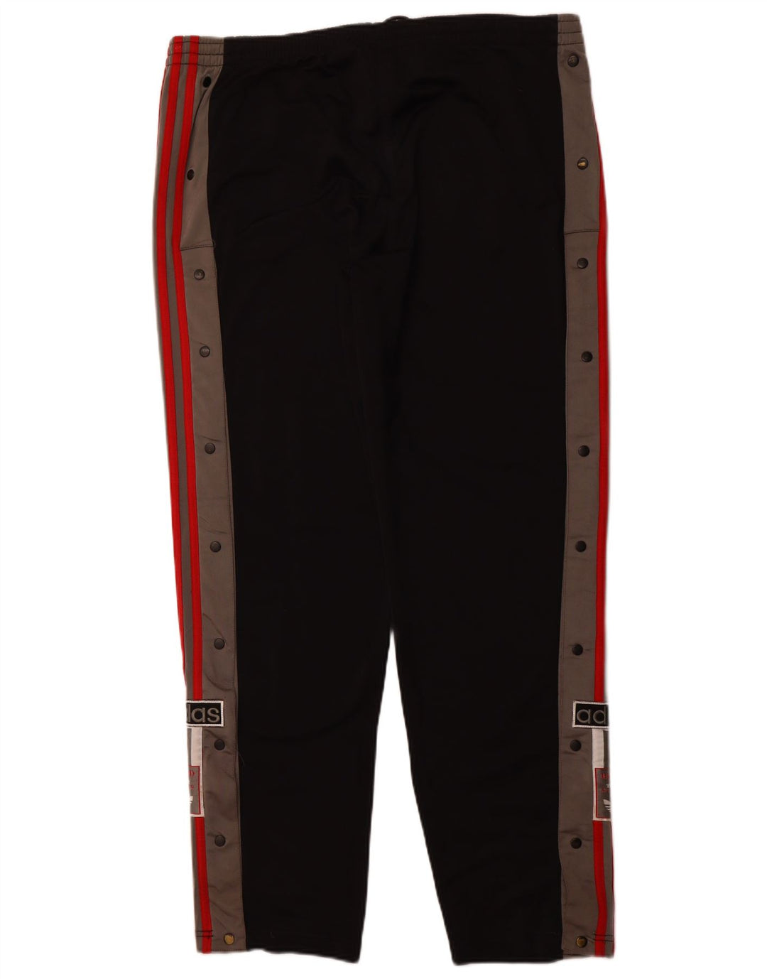 Γυναικεία αθλητική φόρμα γραφικών ADIDAS Παντελόνι Μεγάλο Μαύρο Colourblock Sports