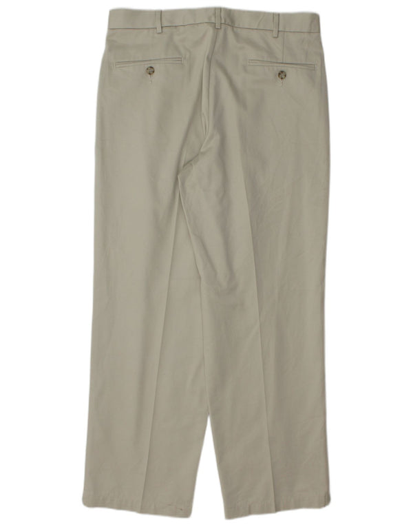 DOCKERS Ανδρικό παντελόνι Chino με καρφίτσα W32 L29 Γκρι βαμβακερό