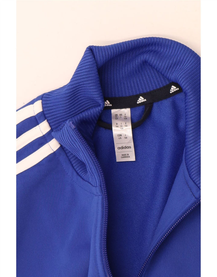 Adidas Boys αθλητική φόρμα 13-14 ετών Μπλε πολυεστέρας