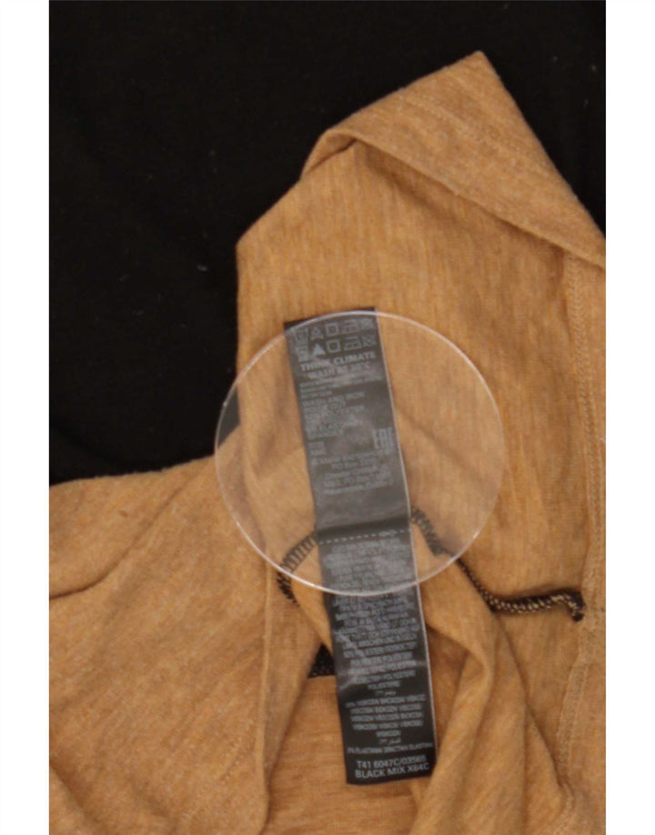 Μακρυμάνικο γυναικείο τοπ Marks & Spencer UK 14 Medium Black Colourblock