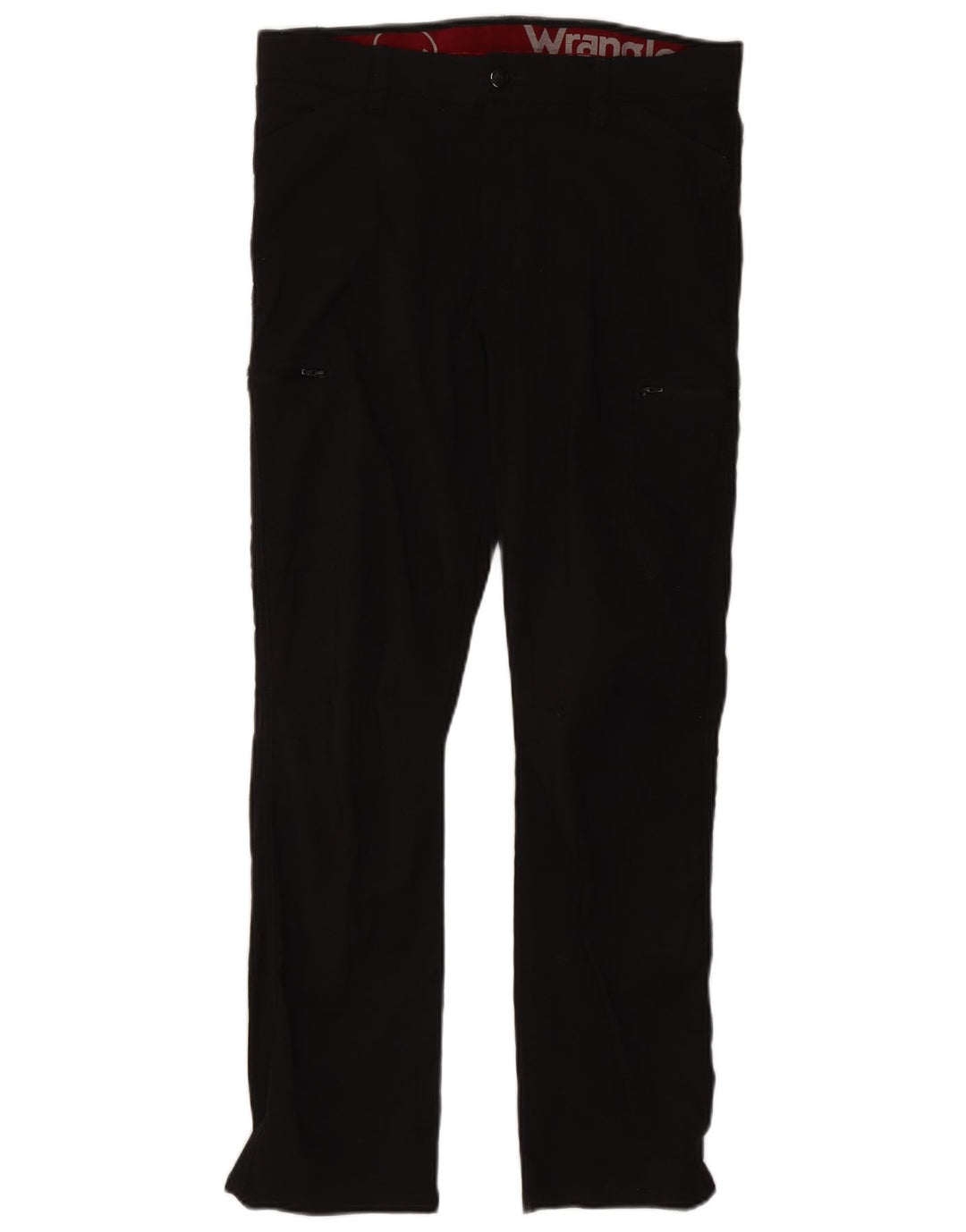 Ανδρικό Slim Cargo Παντελόνι WRANGLER W34 L30 Μαύρο νάιλον