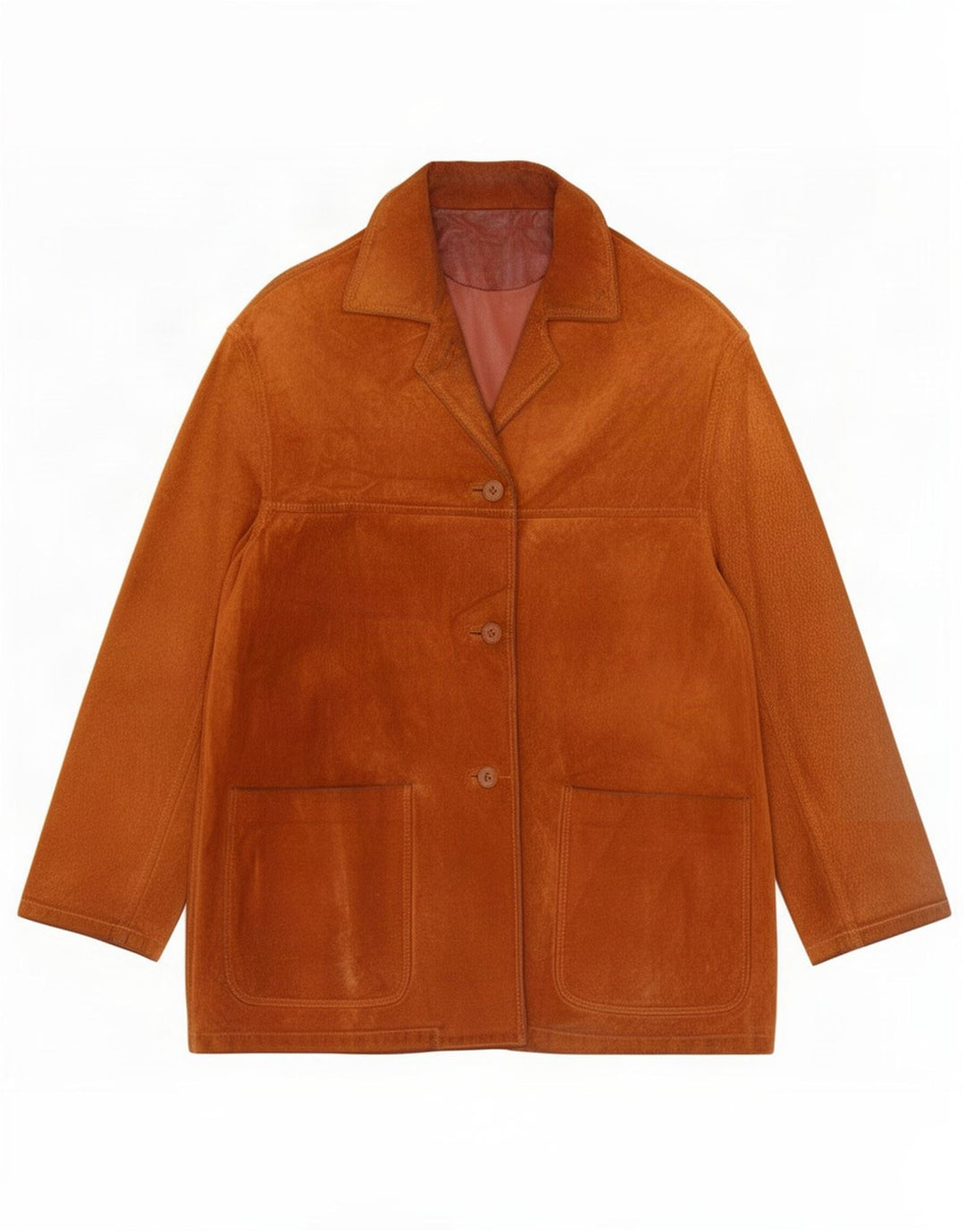Conbipel Γυναικείο Suede Jacket IT 42 Medium Beige Leather