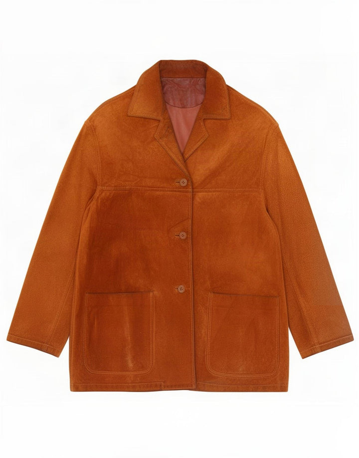 Conbipel Γυναικείο Suede Jacket IT 42 Medium Beige Leather