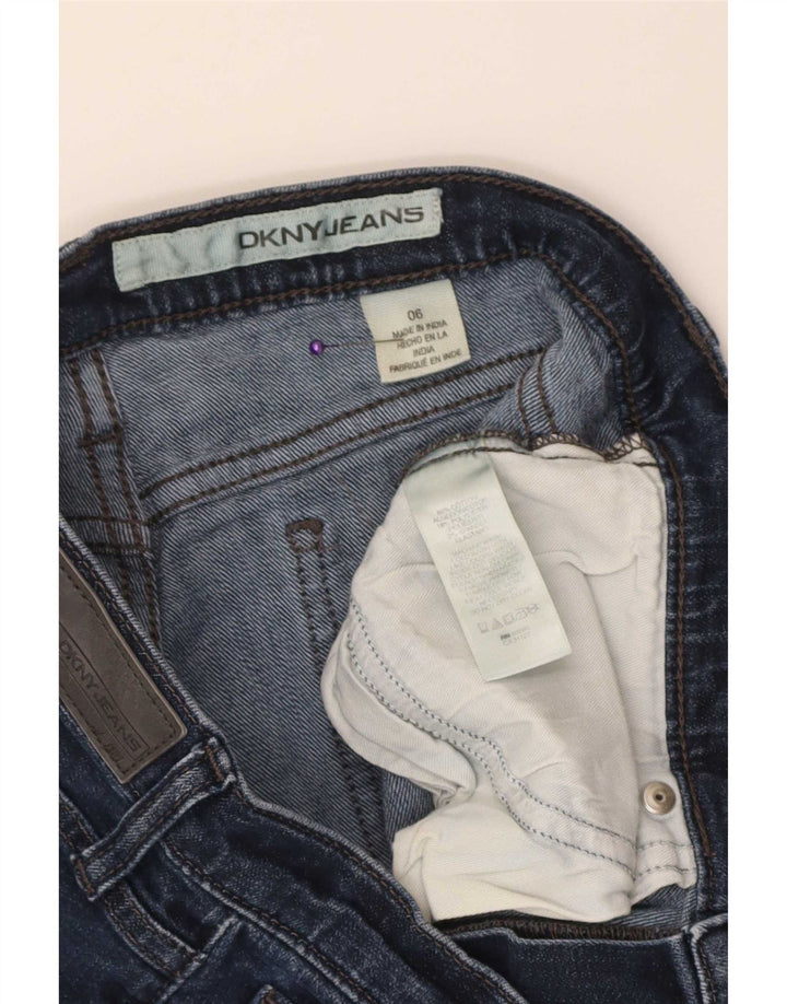 Dkny Γυναικείο Τζιν Σορτς Βερμούδα US 6 Medium W30 Μπλε βαμβακερό