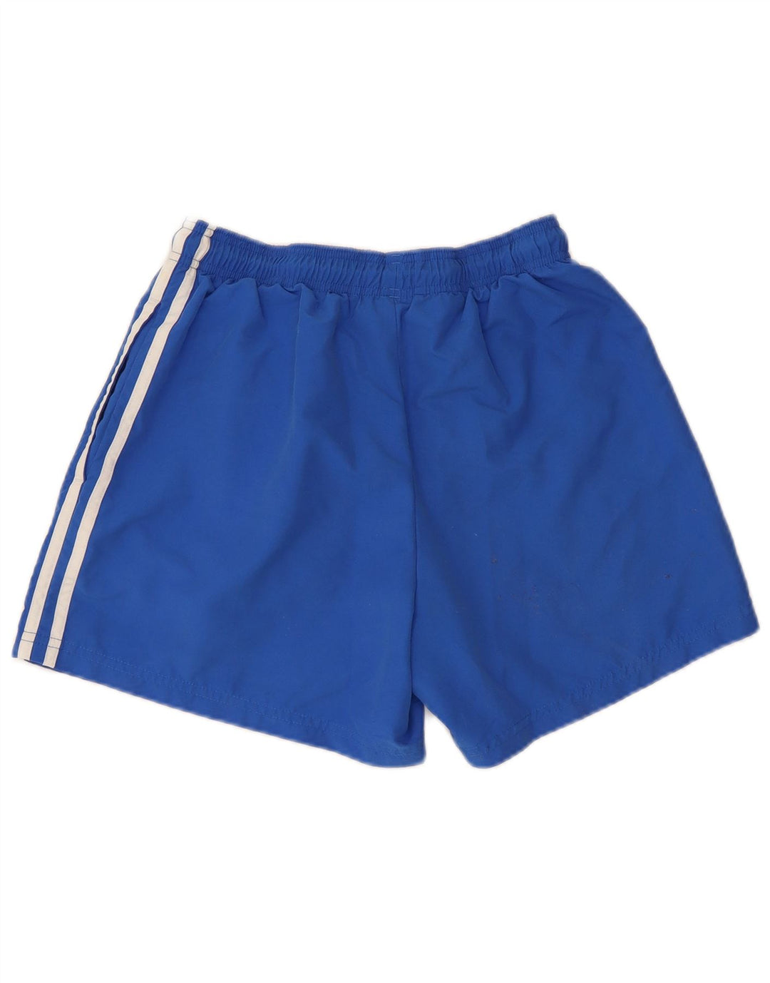 Ανδρικό αθλητικό σορτς Adidas από μεσαίο μπλε πολυεστέρα