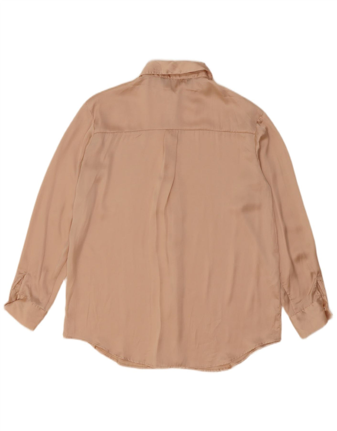 Zara Γυναικείο πουκάμισο Oversized Μπλούζα UK 6 XS Beige