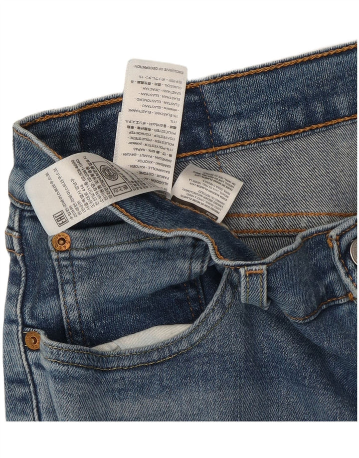 Levi's Mens 511 Slim Jeans W32 L32 Blue Cotton