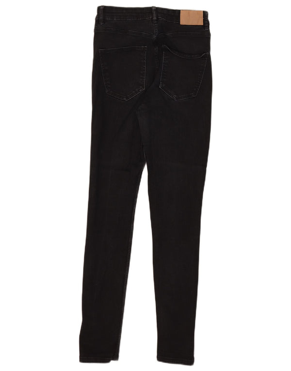 Zara Γυναικείο Skinny Jeans EU 36 XS W26 L27 Μαύρο