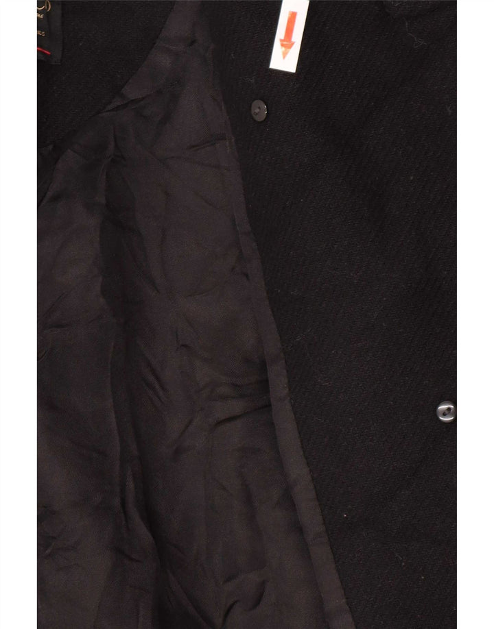 Zara Γυναικείο Παλτό UK 16 Large Μαύρο