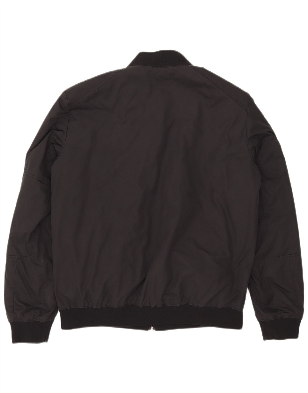 Ανδρικό αναστρέψιμο μπουφάν Hugo Boss UK 36 Small Black Polyamide
