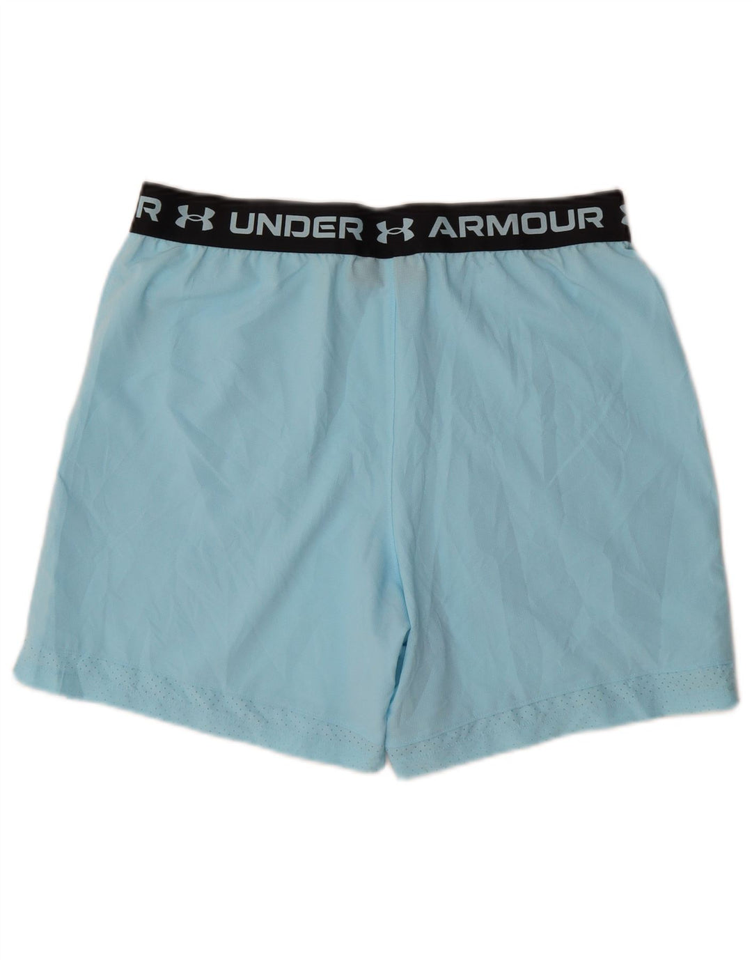 Ανδρικό γραφικό αθλητικό σορτς Under Armour με μεγάλο μπλε χρώμα πολυεστέρα