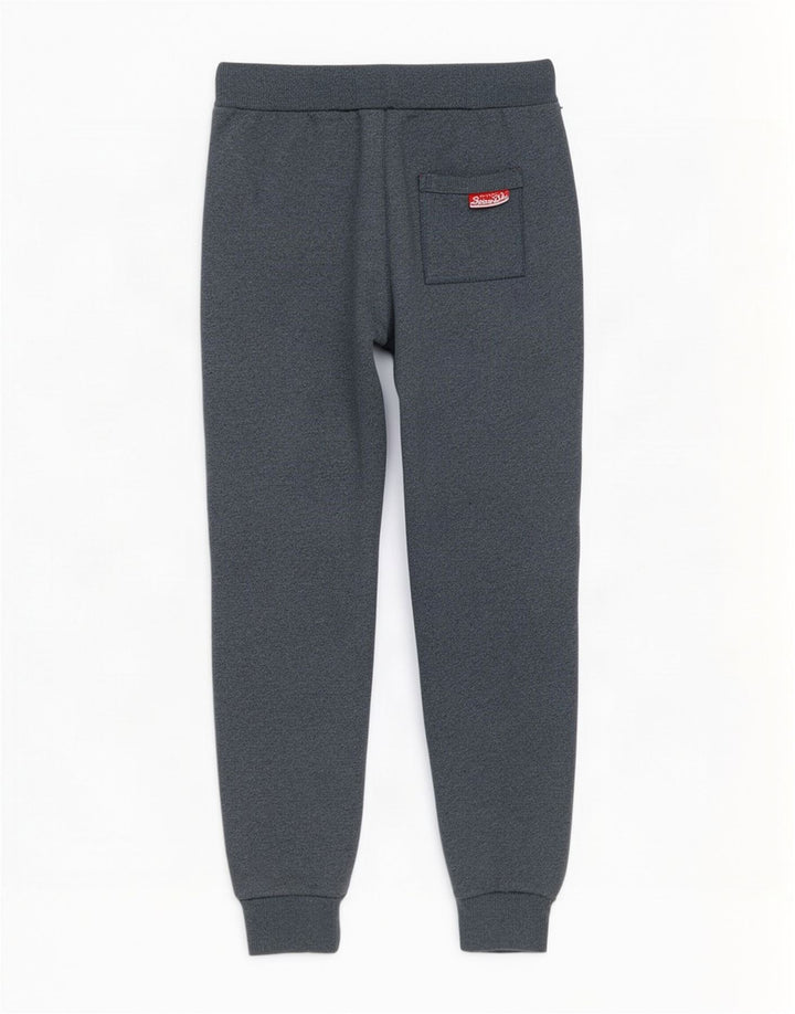Ανδρική φόρμα Superdry Graphic Παντελόνι Joggers Μεσαίο Γκρι Βαμβακερό