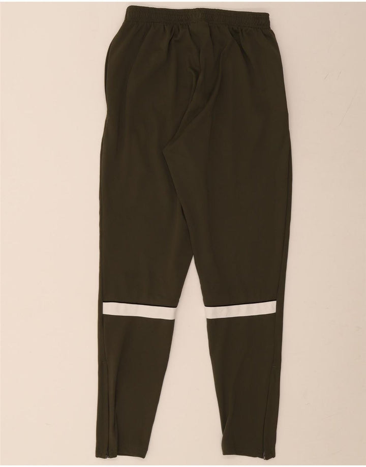 Ανδρικές φόρμες Nike Dri Fit Παντελόνια μεσαίου χακί χρώματος πολυεστέρας