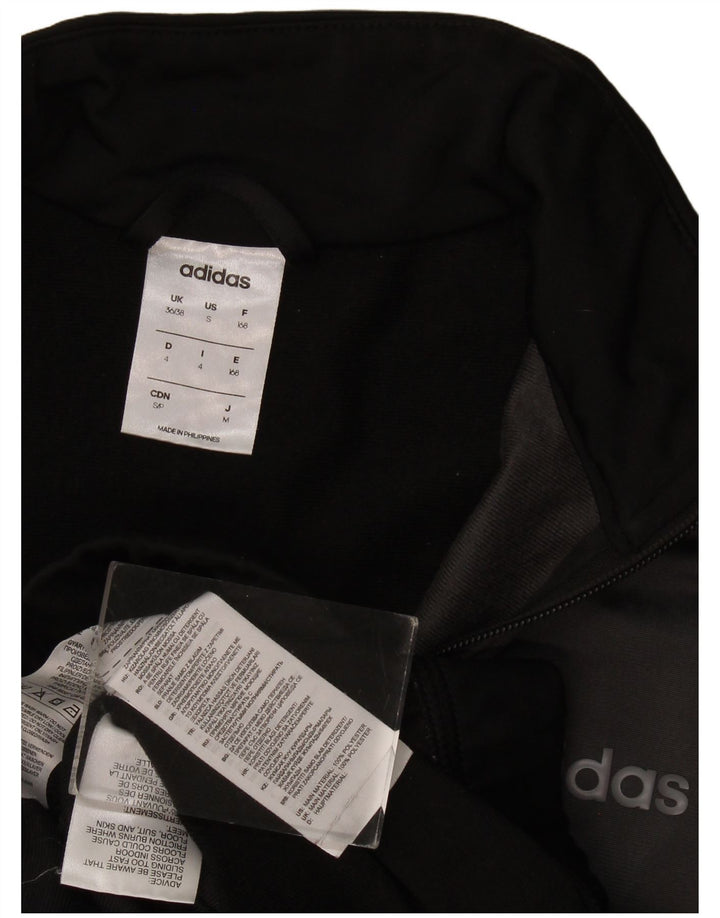 Ανδρική φόρμα Adidas Top Jacket UK 36/38 Small Black Colourblock Polyester