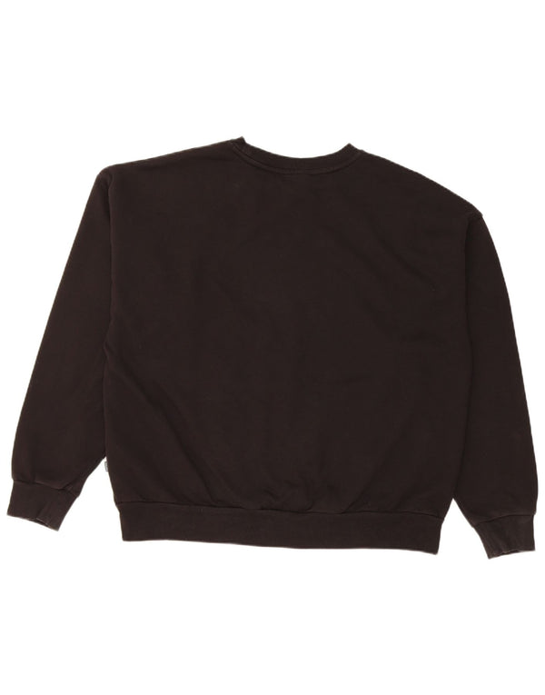 Γυναικείο Φούτερ Puma Graphic Jumper UK 18 XL Μαύρο βαμβακερό