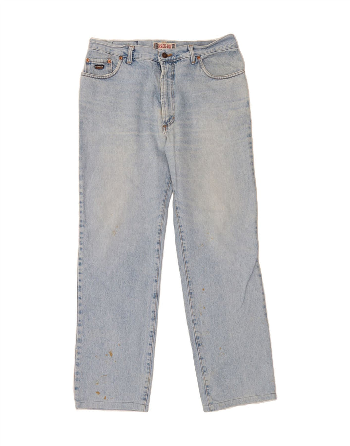 CASUCCI Mens Straight Jeans W40 L32  Blue Cotton Vintage Casucci and Second-Hand Casucci from Messina Hembry 