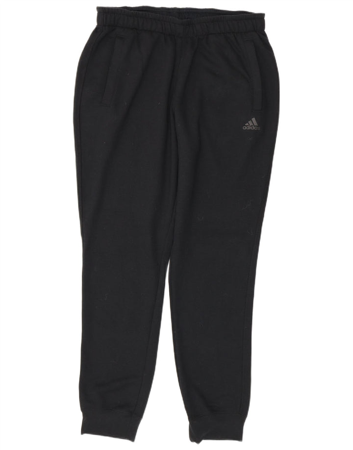 Adidas Ανδρική φόρμα Climalite Παντελόνι Joggers Μεγάλο Μαύρο Πολυεστέρα