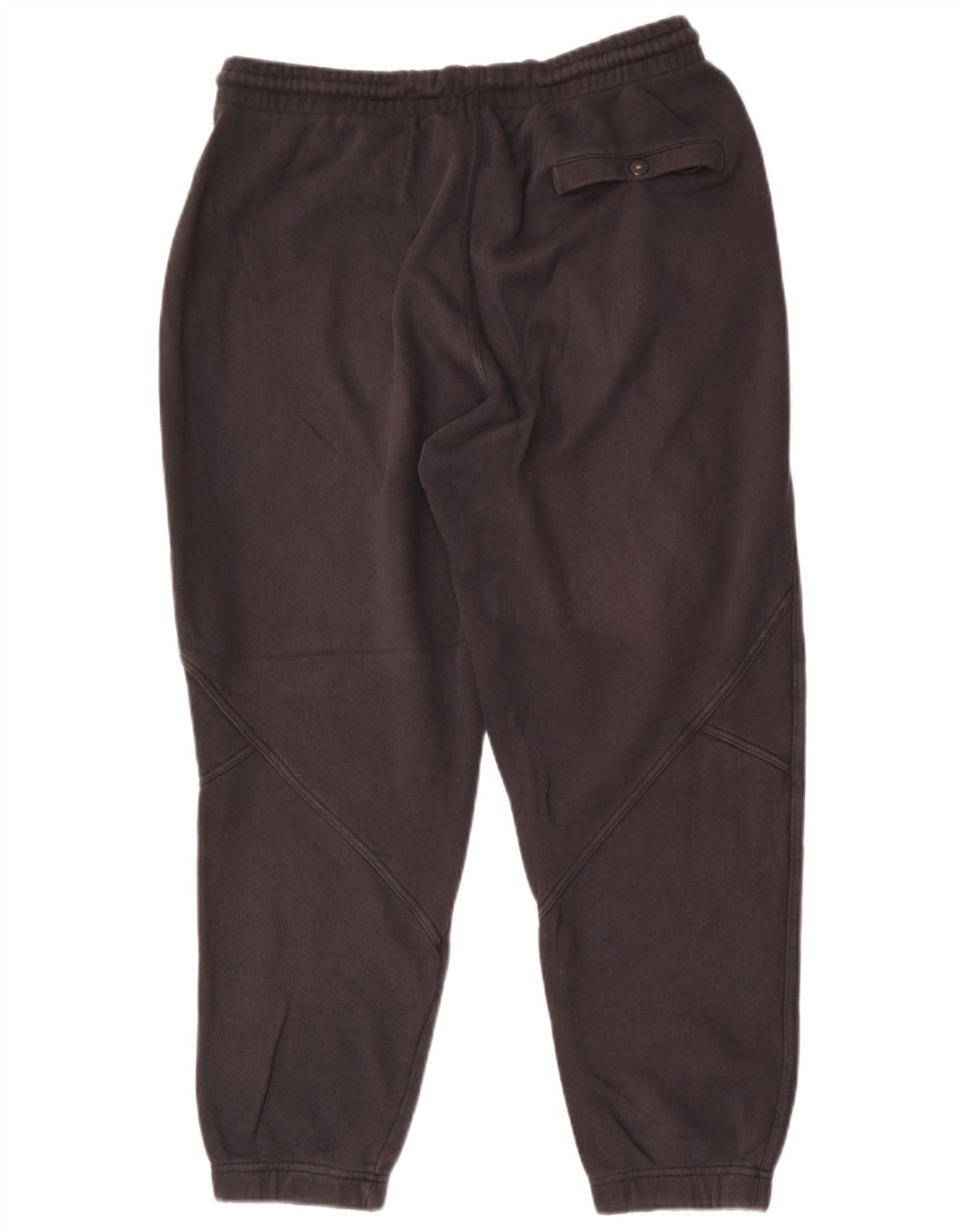 Ανδρική φόρμα Reebok Παντελόνι Joggers Μεγάλο Μαύρο Βαμβακερό