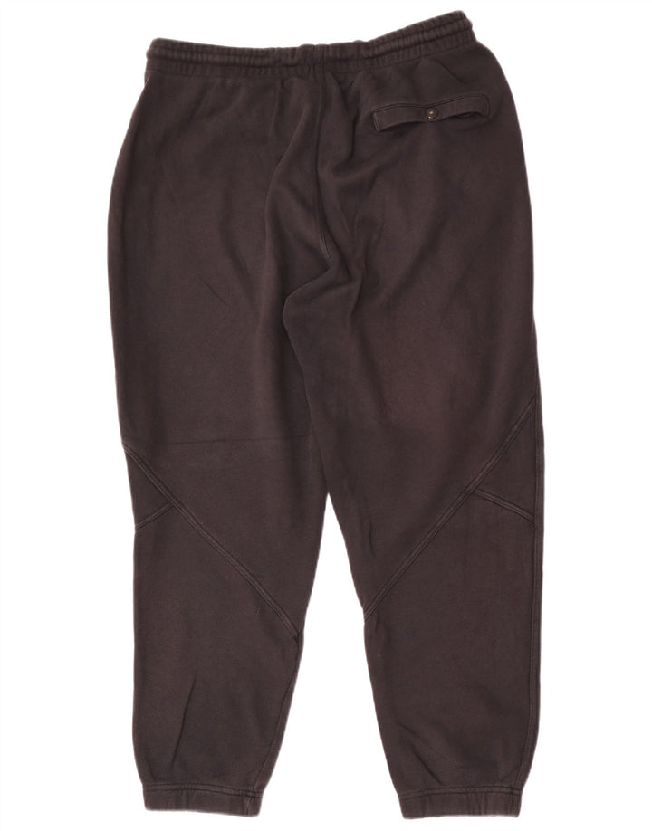 Ανδρική φόρμα Reebok Παντελόνι Joggers Μεγάλο Μαύρο Βαμβακερό