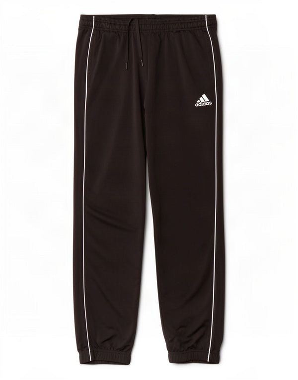 Adidas Mens Tracksuit Trousers Joggers XL Black Polyester