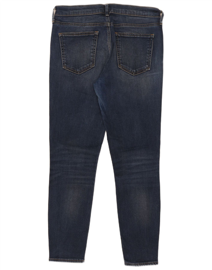 Gap Γυναικείο Skinny Jeans EU 38 Medium W30 L28 Blue Lyocell