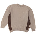 Ανδρικό φούτερ Nike Jumper με μεγάλο γκρι χρώμα, βαμβακερό