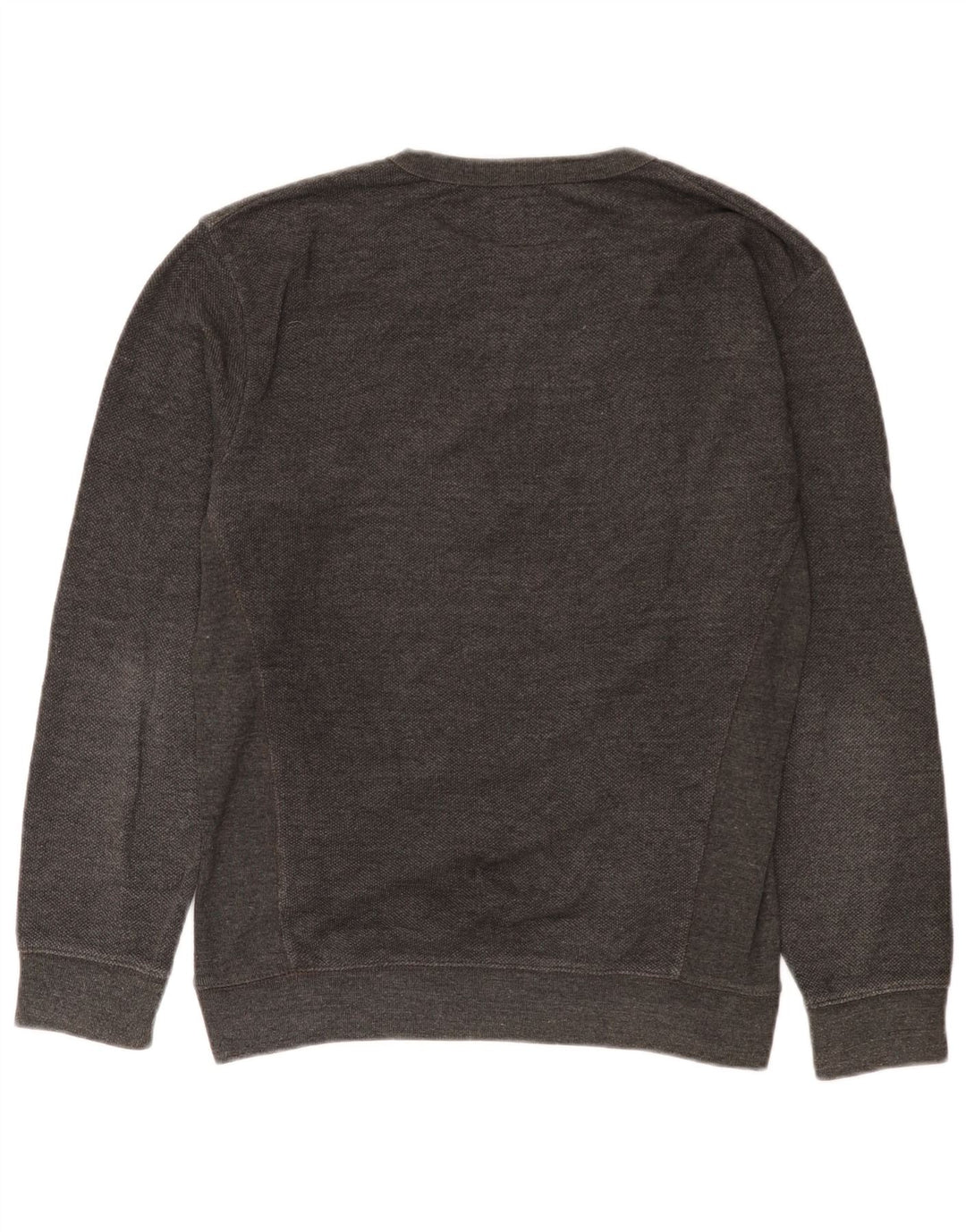 Ανδρικό φούτερ Zara Jumper Μεσαίο γκρι βαμβακερό