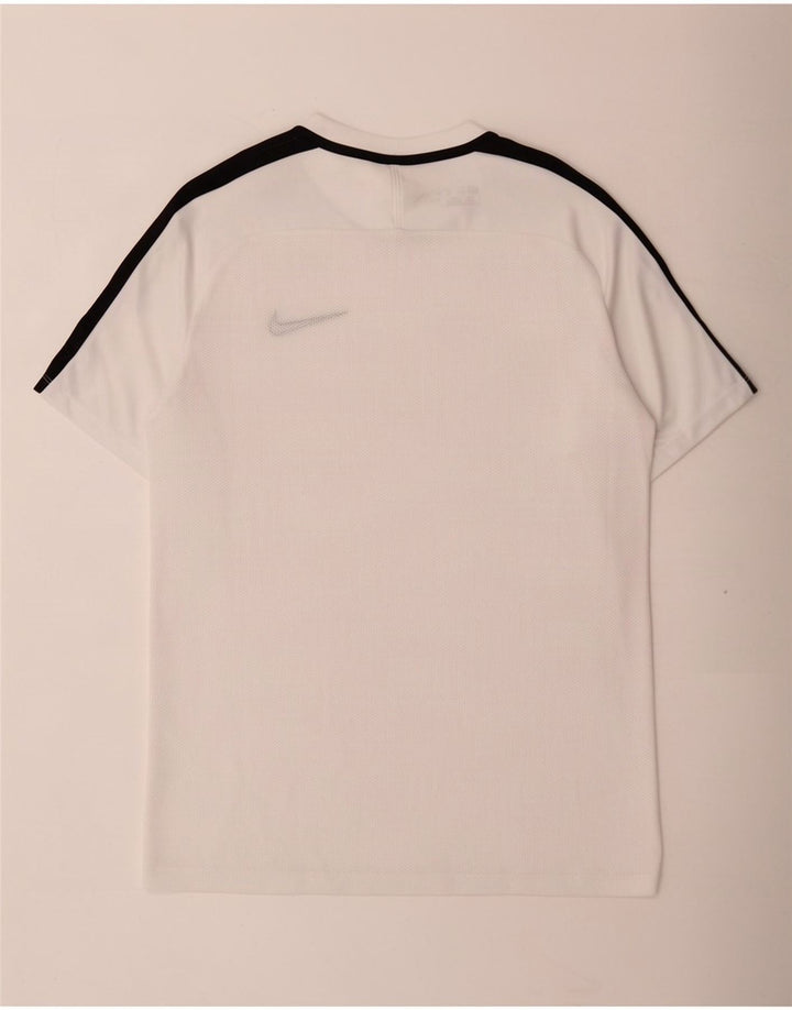 Ανδρικό T-shirt Nike Dri Fit Τοπ μεσαίο λευκό χρώμα