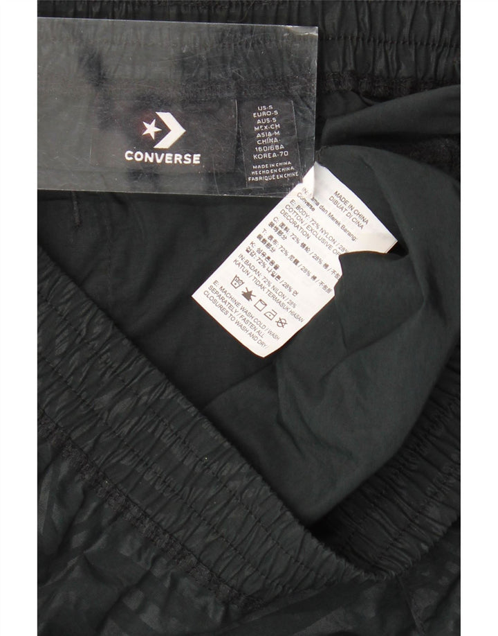 Converse Γυναικεία Φούστα Cargo Small W27 Μαύρο ριγέ νάιλον