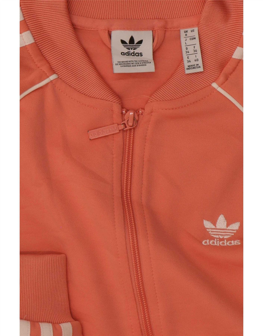 Γυναικεία αθλητική φόρμα Adidas Top Jacket UK 8 Small Pink