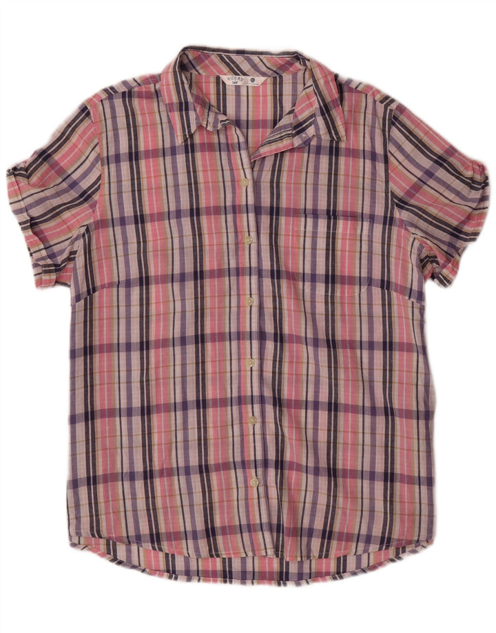 Πουκάμισο LEE Womens Riders Oversized UK 18 XL Πολύχρωμο Check