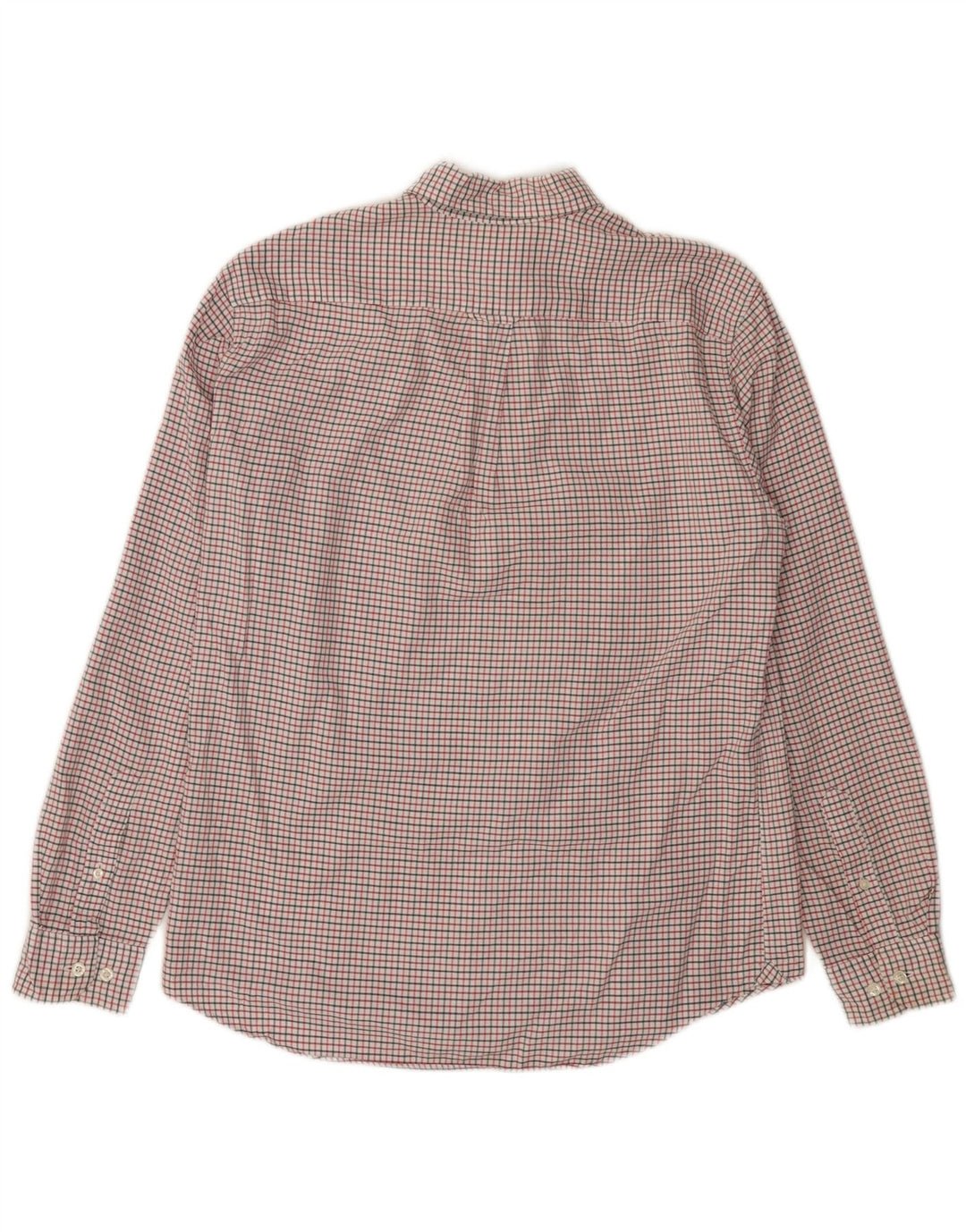 Ανδρικό καρό πουκάμισο Pierre Cardin, μεσαίο πολύχρωμο βαμβακερό