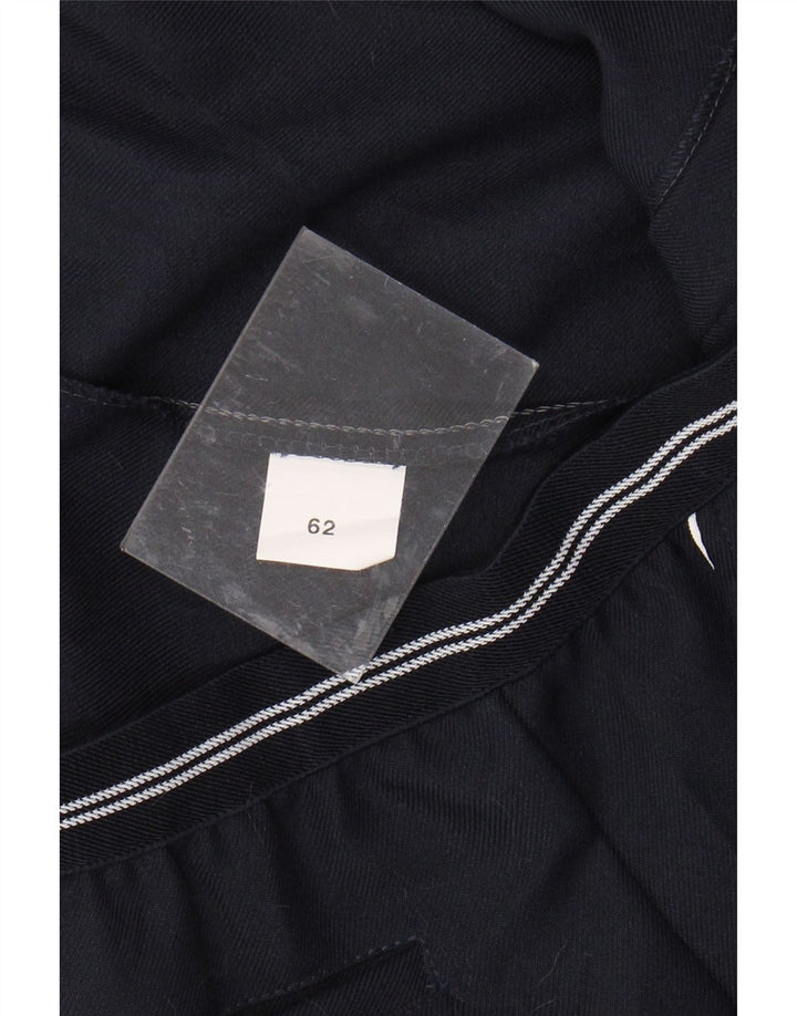 F.LLI CAMPAGNOLO Ανδρικό casual σορτς W40 XL Navy Blue Polyester