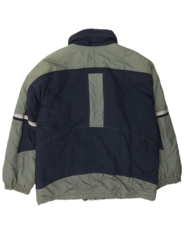 Colmar Ανδρικό μπουφάν σκι IT 48 Medium Navy Blue Colourblock