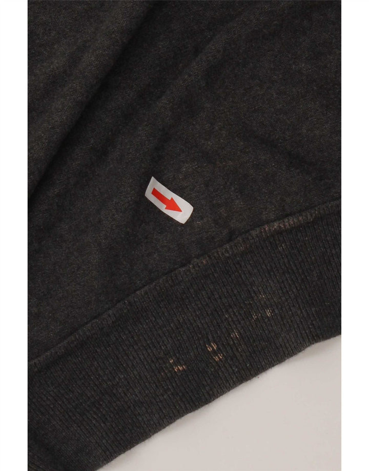 Ανδρικό πουλόβερ French Connection Boat Neck Jumper Μεσαίο γκρι βαμβακερό