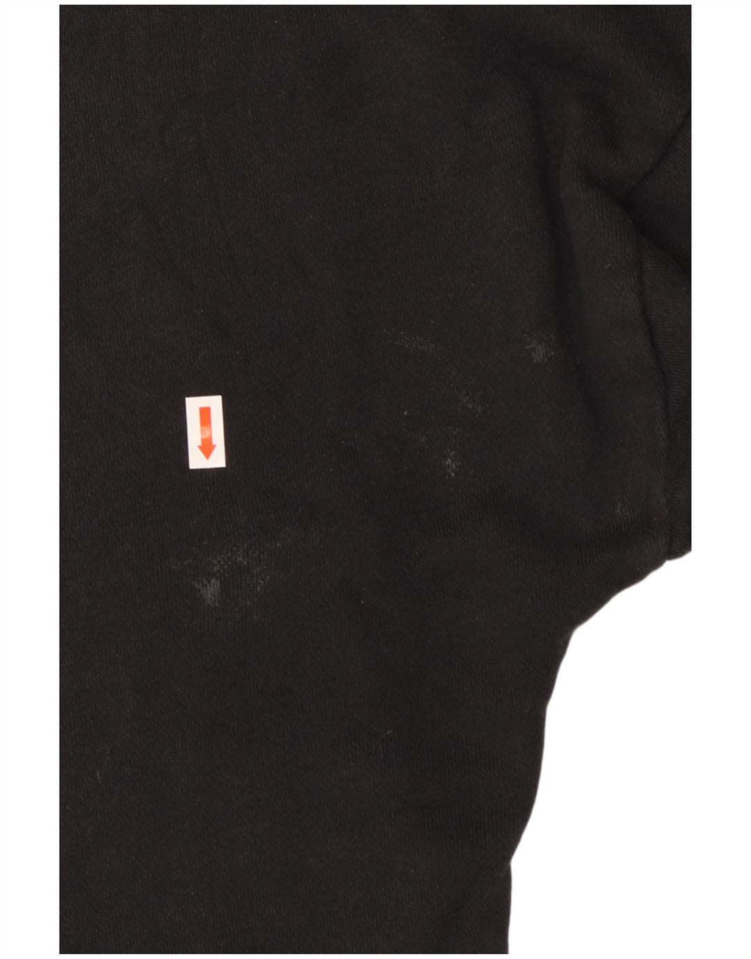 Γυναικεία κουκούλα με κουκούλα μεγάλου μεγέθους ADIDAS UK 12 μεσαίο μαύρο χρώμα