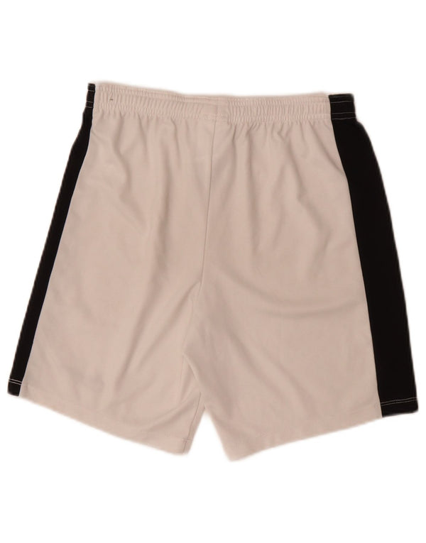 Αθλητικό σορτς Nike Boys Dri Fit 11-12 ετών μεγάλο λευκό χρώμα