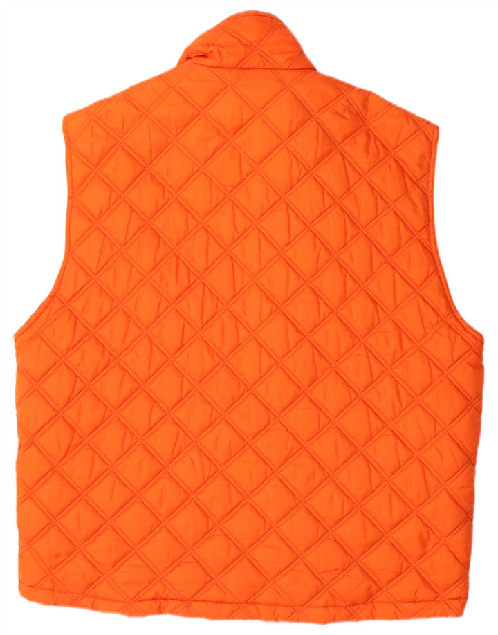 Invicta Ανδρικό καπιτονέ Gilet UK 42 XL Πορτοκαλί Πολυαμίδιο