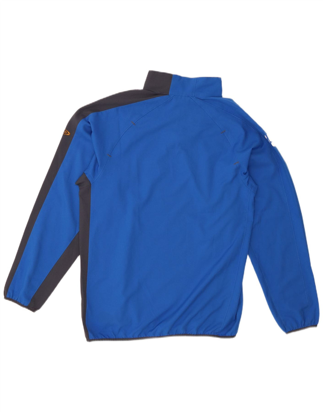 Ανδρική φόρμα πουλόβερ με γραφικό φερμουάρ PUMA Top Small Blue Colourblock