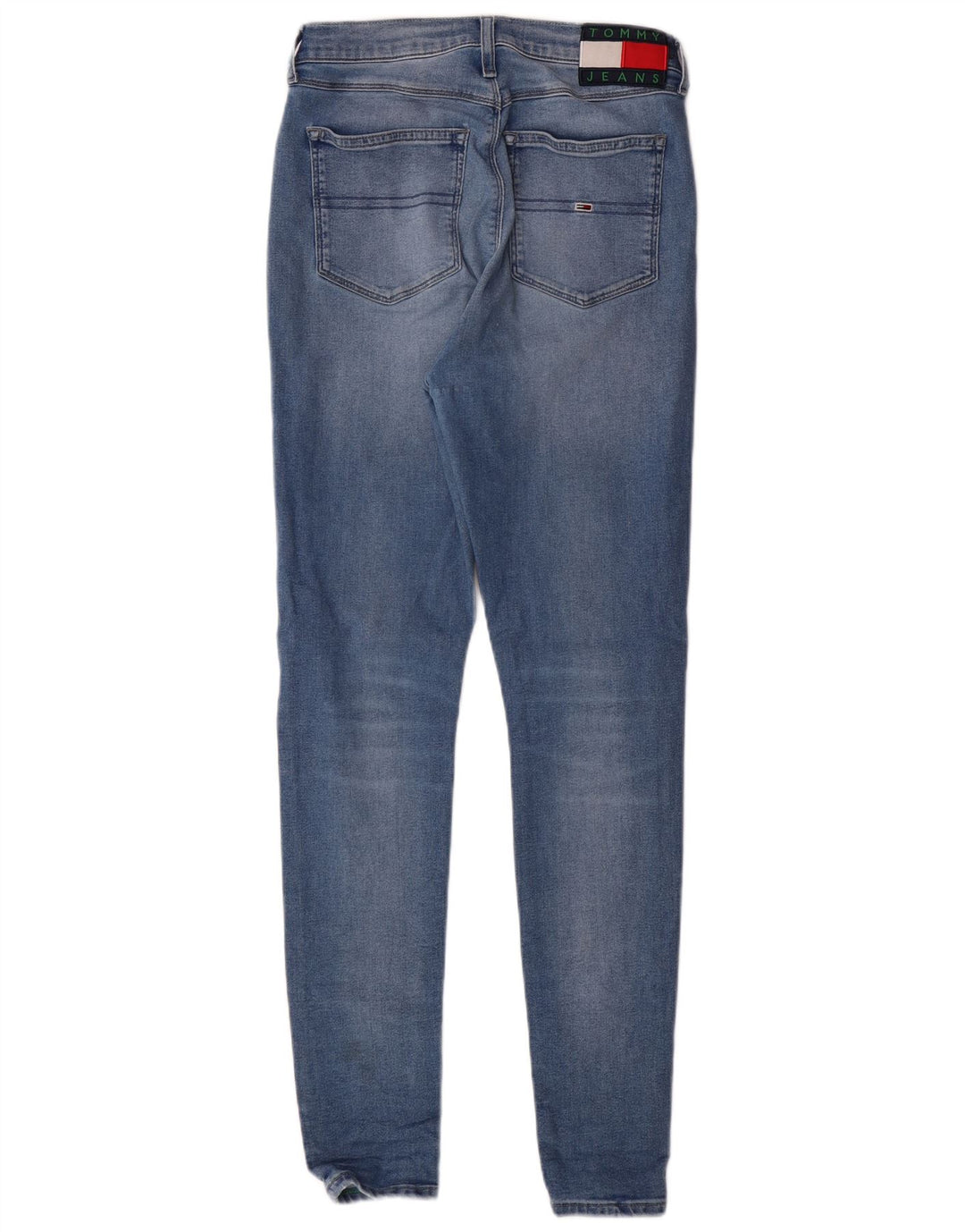 TOMMY HILFIGER Γυναικείο Skinny Jeans W30 L30 Μπλε Βαμβακερό