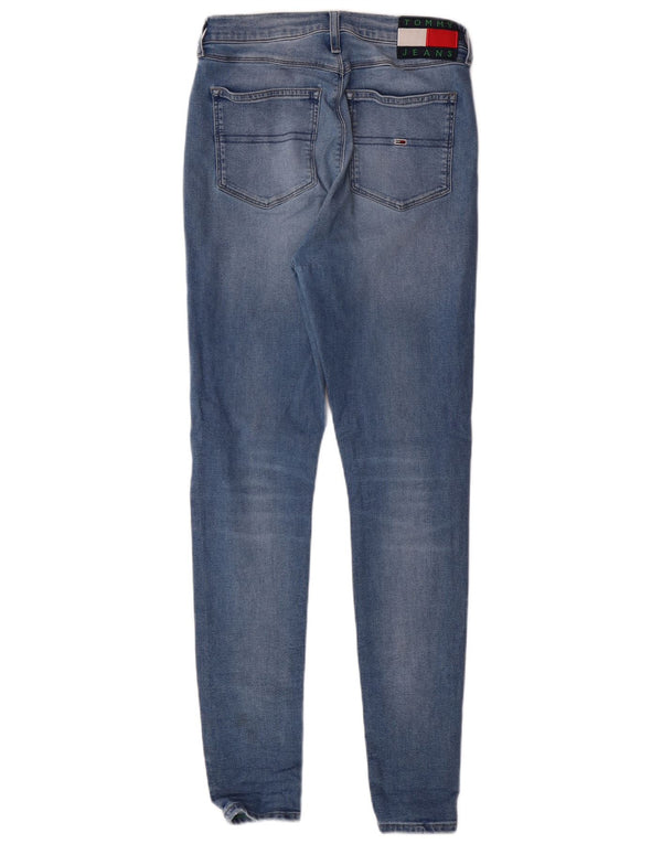 TOMMY HILFIGER Γυναικείο Skinny Jeans W30 L30 Μπλε Βαμβακερό