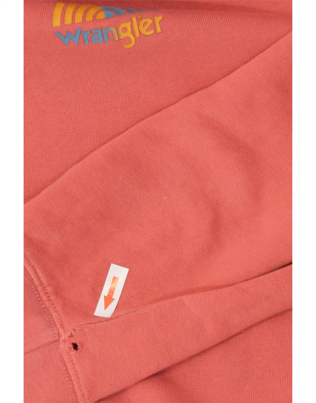 Wrangler Ανδρικό Hoodie Jumper 2XL Red Cotton