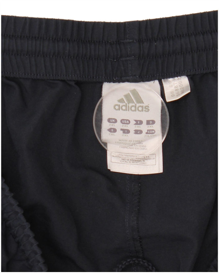Ανδρική φόρμα Adidas Παντελόνι Joggers 2XL Navy Blue Polyester