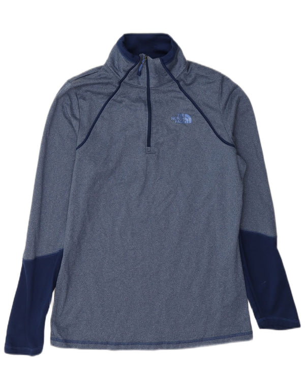 Η γυναικεία φόρμα πουλόβερ North Face Top UK 12 Medium Blue Colourblock