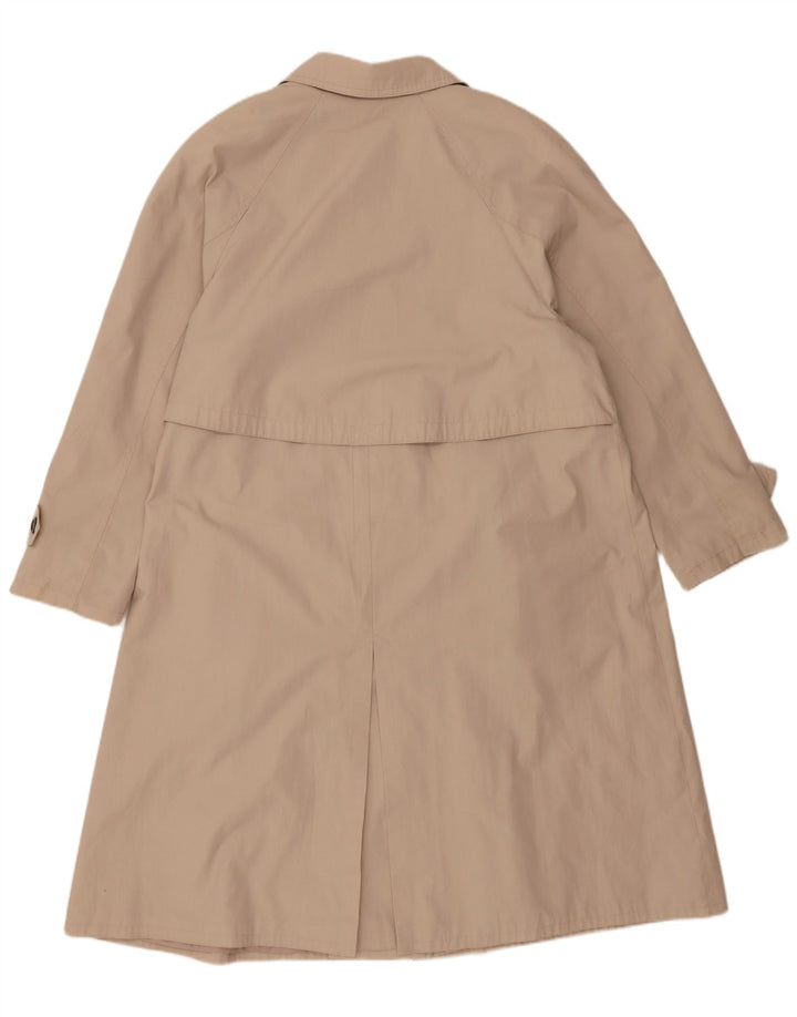 Vintage γυναικεία καμπαρντίνα UK 16 Large Beige Polyester